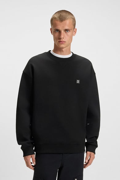 ΜΠΛΟΥΖΑ ΦΟΥΤΕΡ HUGO - 001 ΜΑΥΡΟ